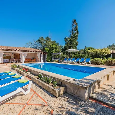 Charming For 8 In Feriehus Pollença